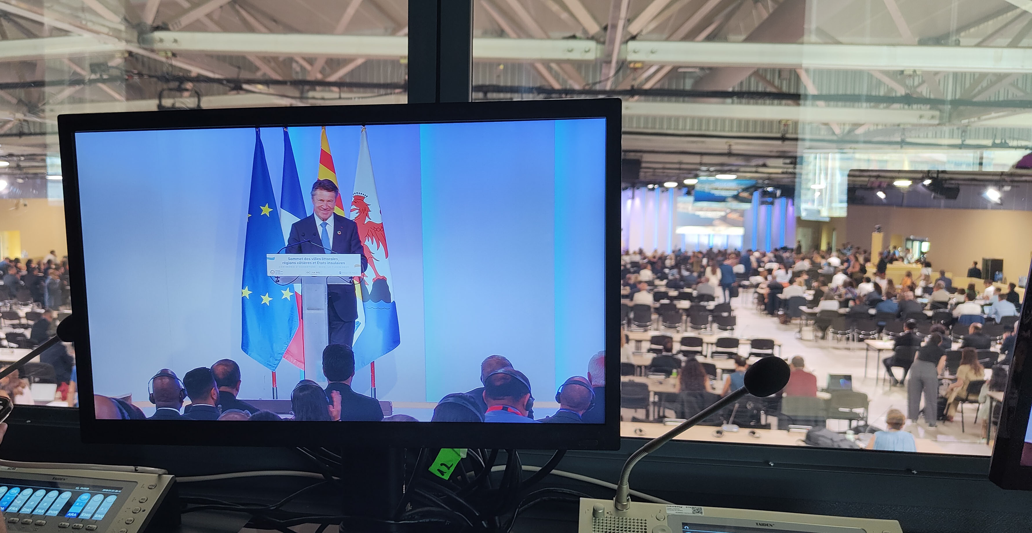 Interprétation de conférence Nice